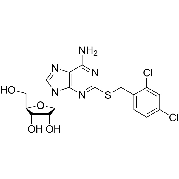 2-(2,4-Dichlorobenzyl)thioadenosine 2095417-37-9